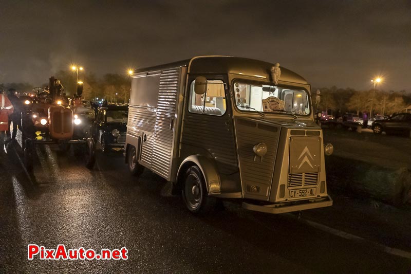 19e Traversee De Paris Hivernale, Tube Citroen HY