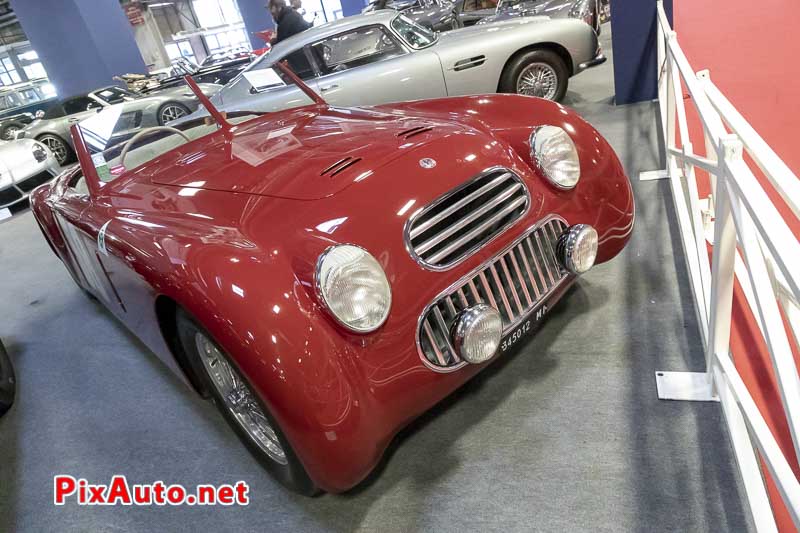 Vente Artcurial, Salon Rétromobile, Alfa Romeo 6c 2300 Plate Speciale