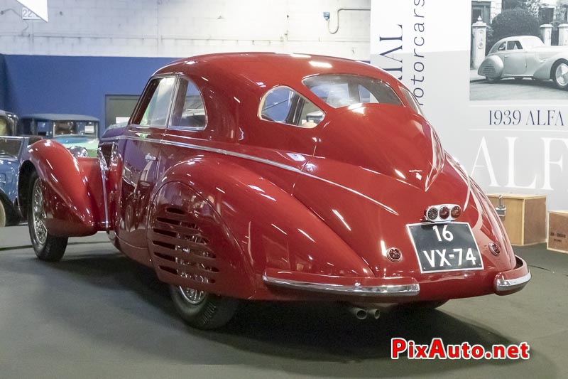 Vente Artcurial, Salon Rétromobile, Alfa Romeo 8C 2900B by Touring