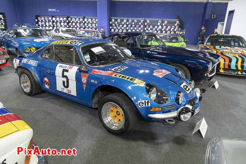 Vente Artcurial, Salon Rétromobile, Alpine A110 1800 Gp4 #18290