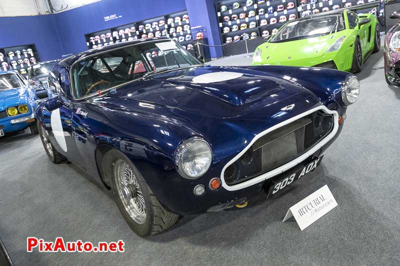 Vente Artcurial, Salon Rétromobile, Aston Martin Db4 Competition 1960