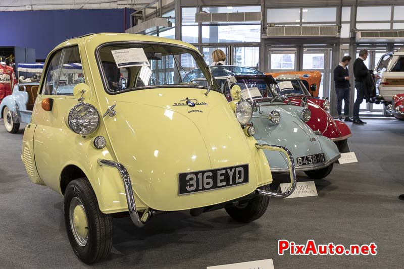 Vente Artcurial, Salon Rétromobile, BMW Isetta 300 1959