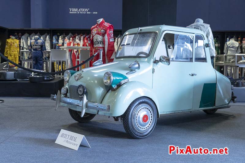 Vente Artcurial, Salon Rétromobile, Dick Tricycle 1952