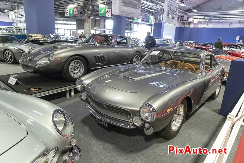 Vente Artcurial, Salon Rétromobile, Ferrari 250gtl et 275gtc