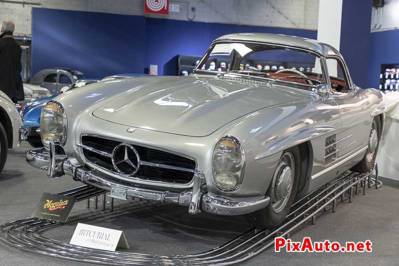 Vente Artcurial, Salon Rétromobile, Mercedes-Benz 300sl Roadster