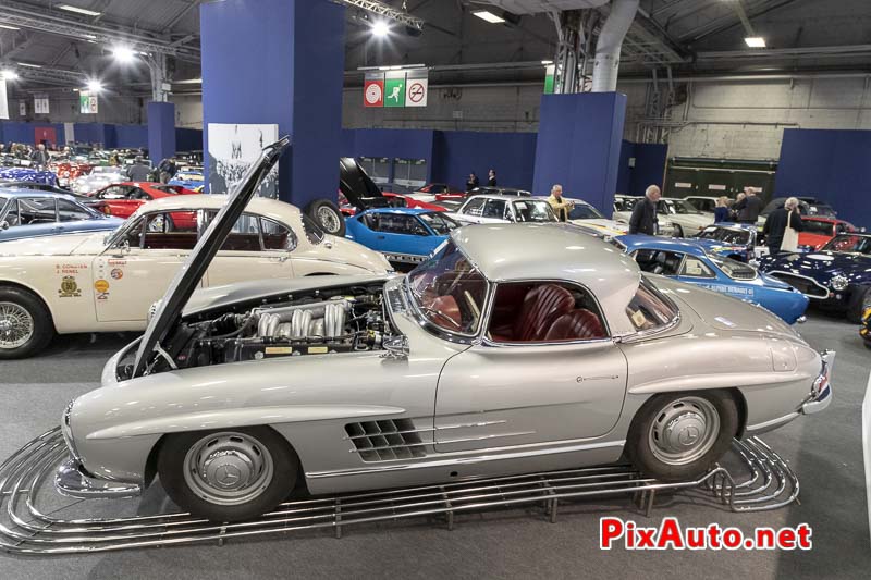 Vente Artcurial, Salon Retromobile, Mercedes 300SL Roadster de 1958