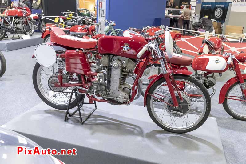 Vente Artcurial, Salon Rétromobile, Mv Agusta 125 Bialbero GP 1954