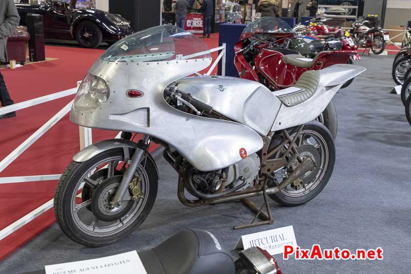 Vente Artcurial, Salon Rétromobile, Mv Agusta 750 Prototype Turbo 1975