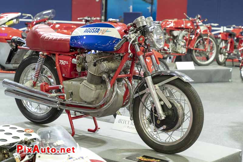 Vente Artcurial, Salon Rétromobile, Mv Agusta 750s Ex Arturo Merzario