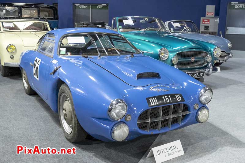 Vente Artcurial, Salon Rétromobile, Panhard X86 Dolomites Pichon Parat