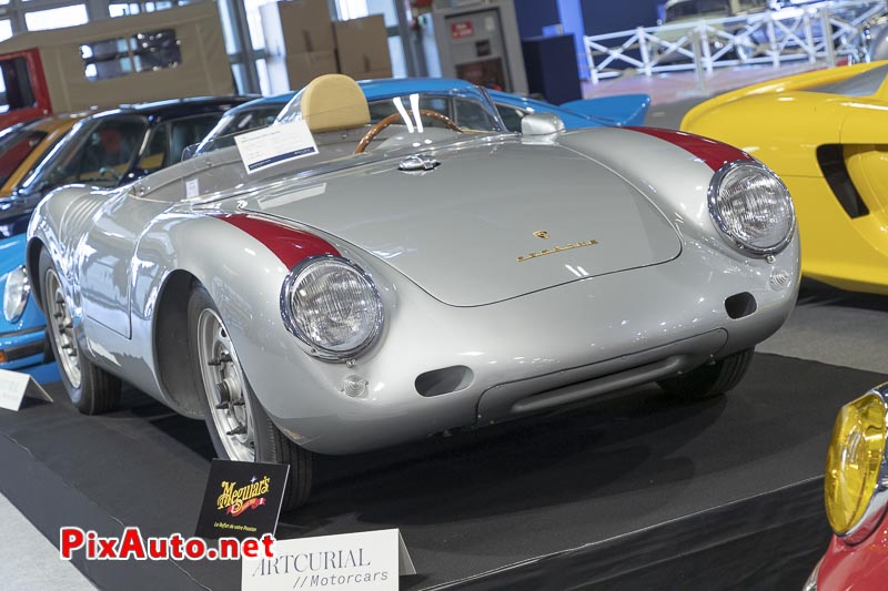 Vente Artcurial, Salon Rétromobile, Porsche 550 A Spyder 1957