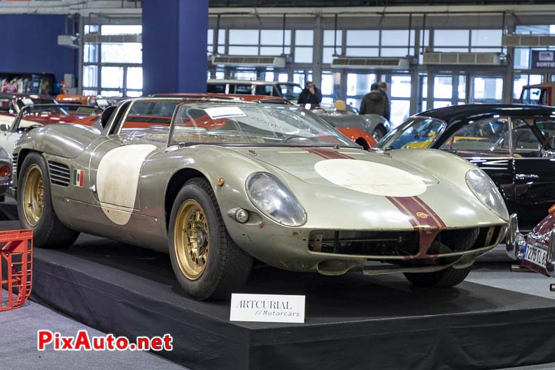 Vente Artcurial, Salon Retromobile, Serenissima Spyder de 1966