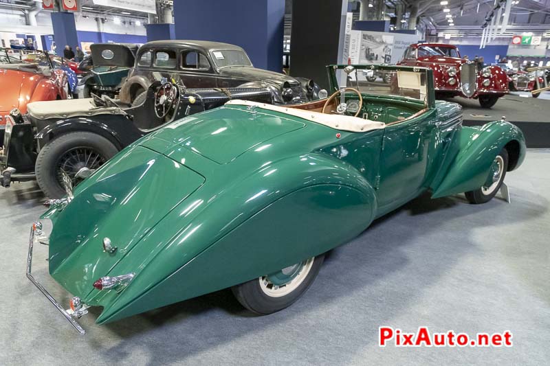 Vente Artcurial, Salon Rétromobile, Traction Hbl cabriolet Clabot