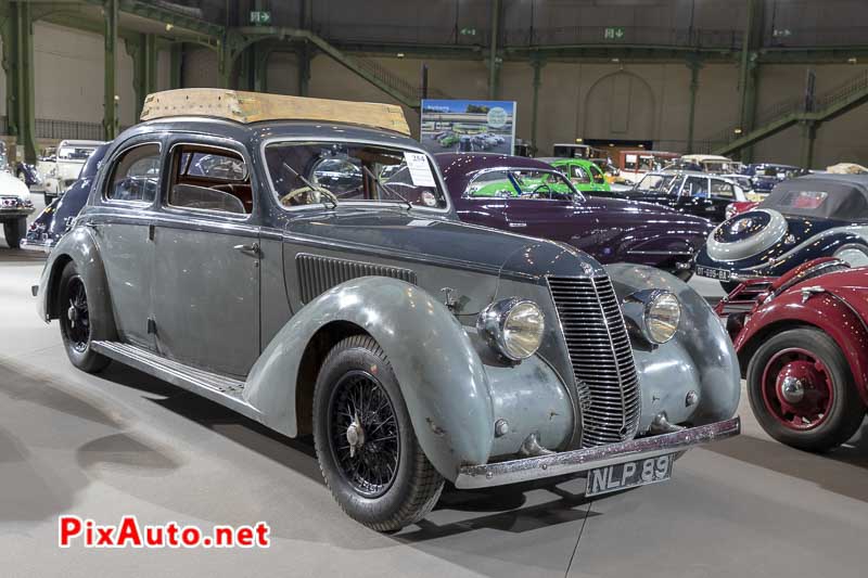 Vente Bonhams Retromobile, Alfa Romeo 6c 2300b 1937