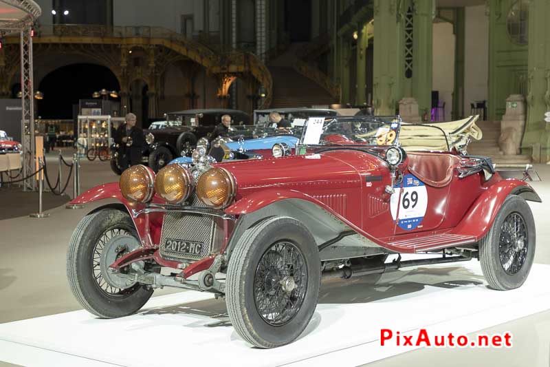 Vente Bonhams Retromobile, Alfa Romeo 6c Grand Sport Spider