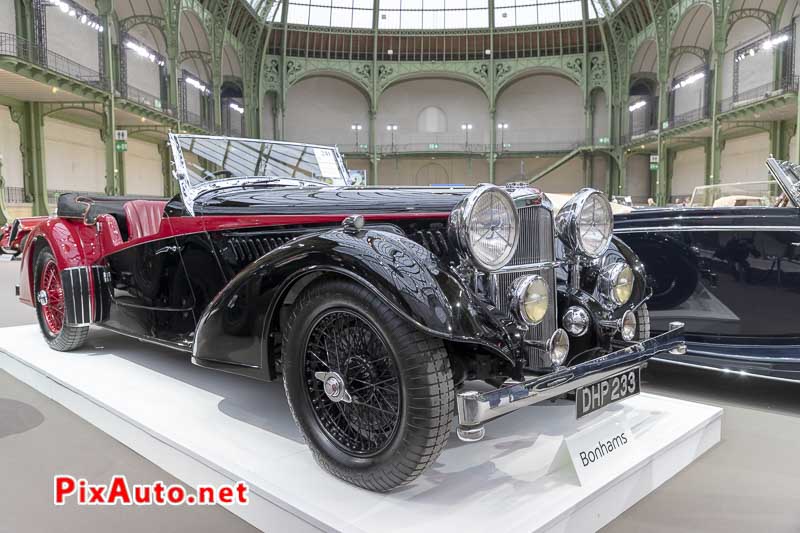 Vente Bonhams Retromobile, Alvis Tourer Sport 1938