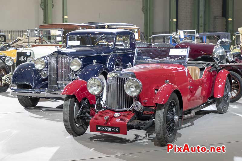 Vente Bonhams Retromobile, Aston Martin Mark 2 1934