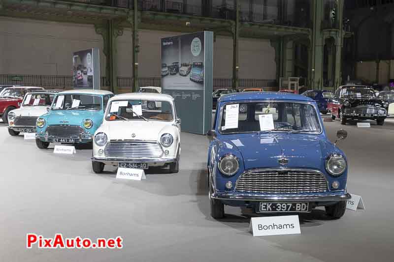 Vente Bonhams Retromobile, Austin Mini Countryman de 1963