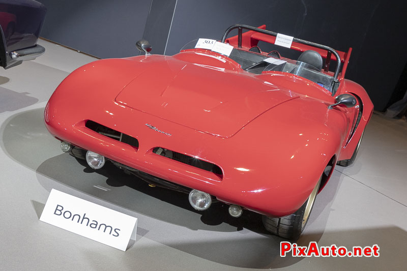 Vente Bonhams Retromobile, Bizzarrini 128p Barchetta 1971