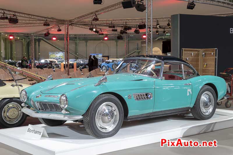 Vente Bonhams Retromobile, BMW 507 Roadster de 1957