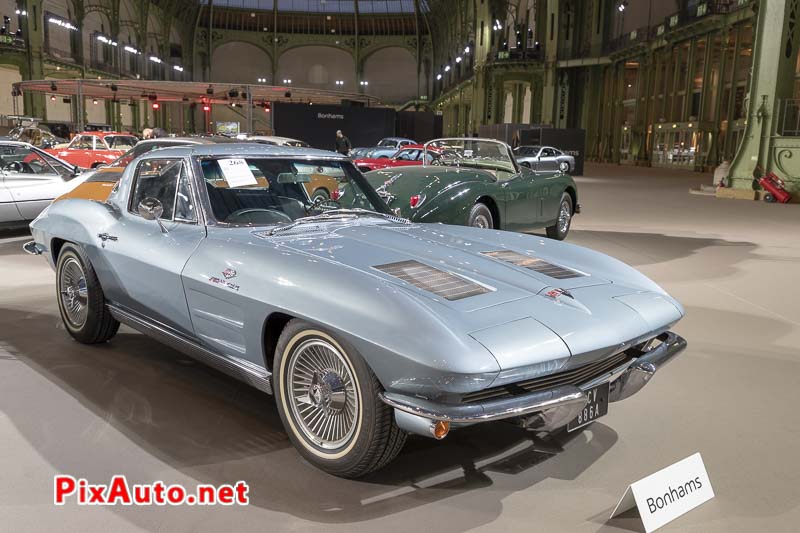 Vente Bonhams Retromobile, Chevrolet Corvette Sting Ray 1963
