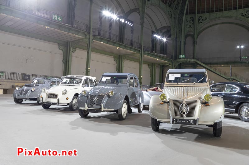 Vente Bonhams Retromobile, Citroen 2cv