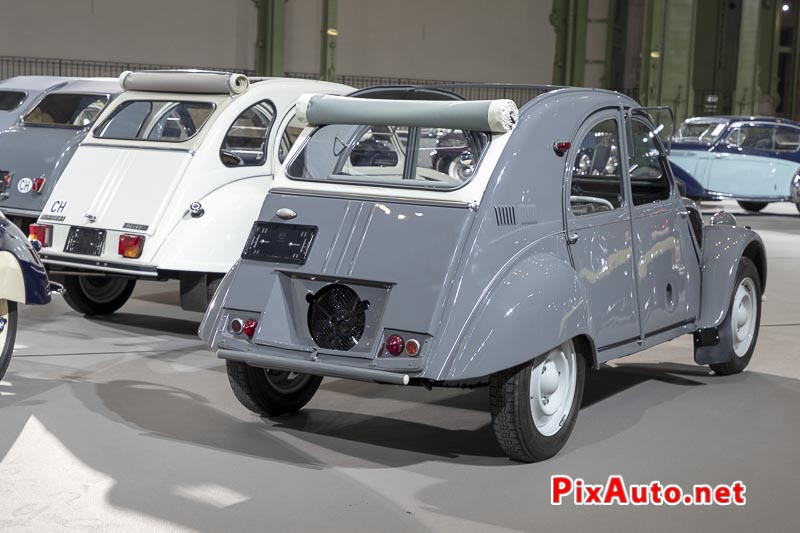 Vente Bonhams Retromobile, Citroen 2cv Sahara 4x4