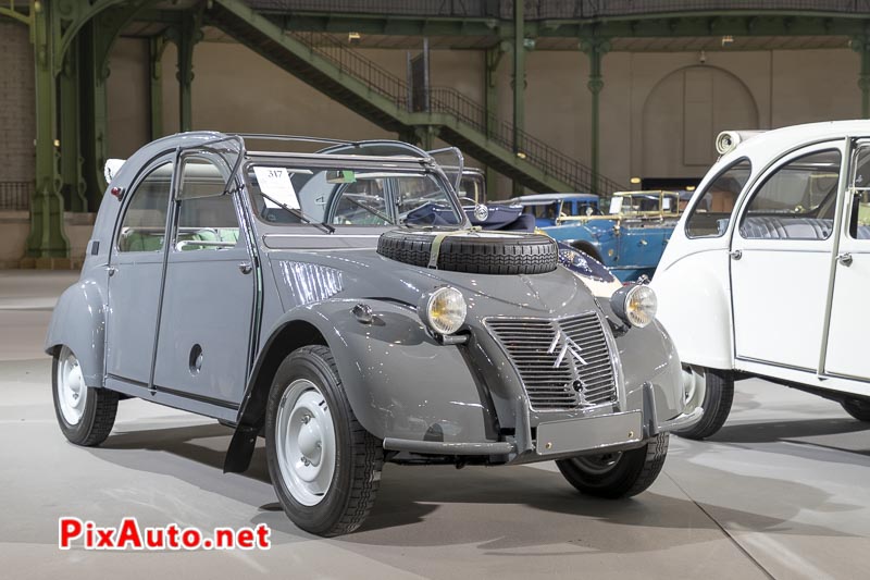 Vente Bonhams Retromobile, Citroen 2cv Sahara 4x4