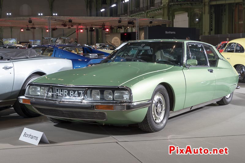 Vente Bonhams Retromobile, Citroen SM de 1972