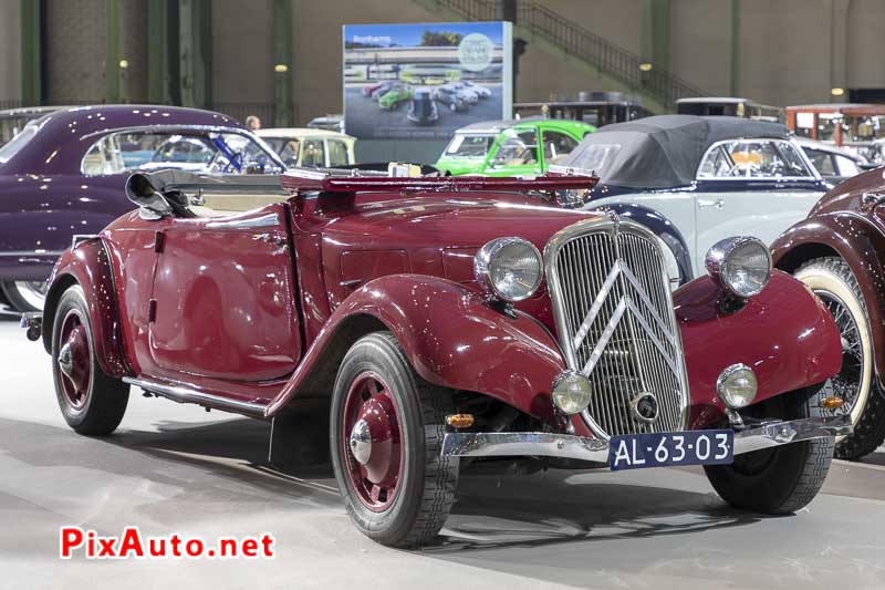 Vente Bonhams Retromobile, Citroen Traction Type 7 Cabriolet