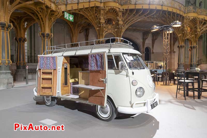 Vente Bonhams Retromobile, Combi Vw Type 2 Camper Van