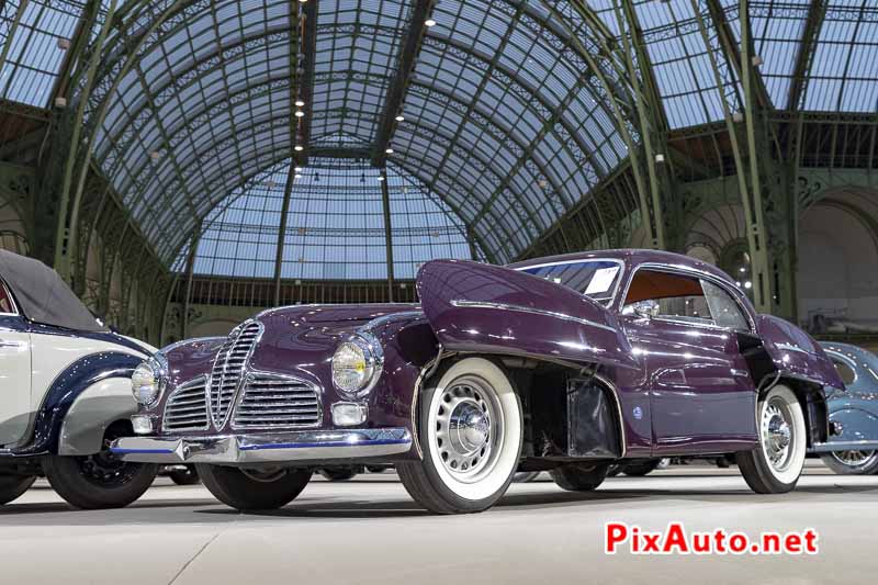 Vente Bonhams Retromobile, Delahaye 135ms By Ghia-aigle