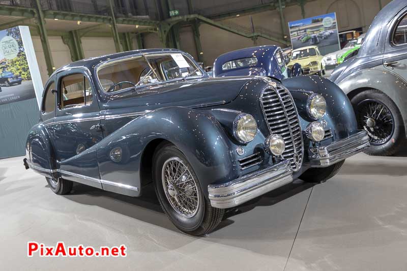 Vente Bonhams Retromobile, Delahaye 135ms coupe Alpin