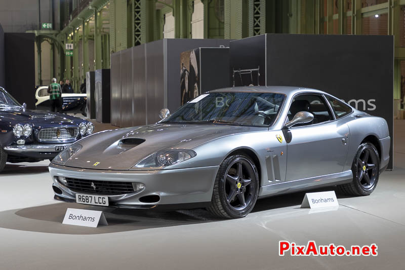 Vente Bonhams Retromobile, Ferrari 550 Maranello By Pininfarina