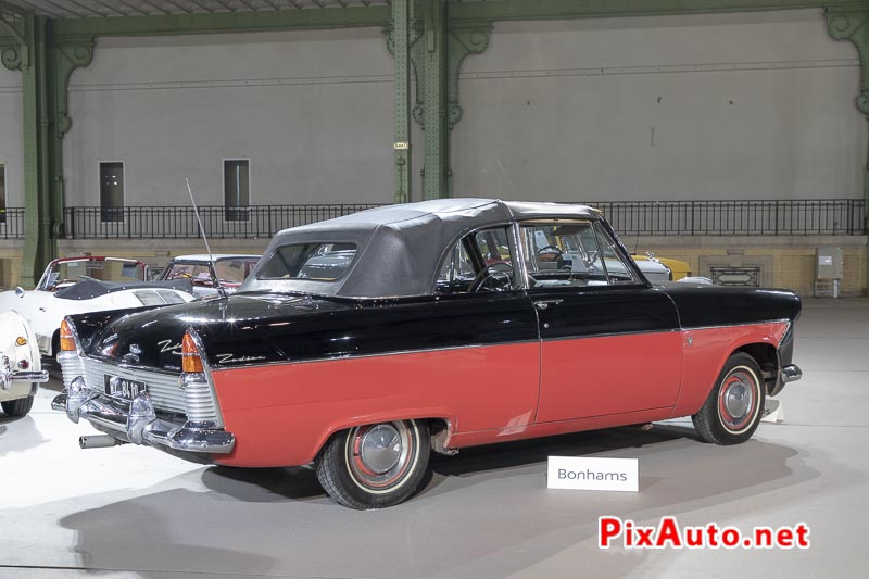 Vente Bonhams Retromobile, Ford Zodiac MkII