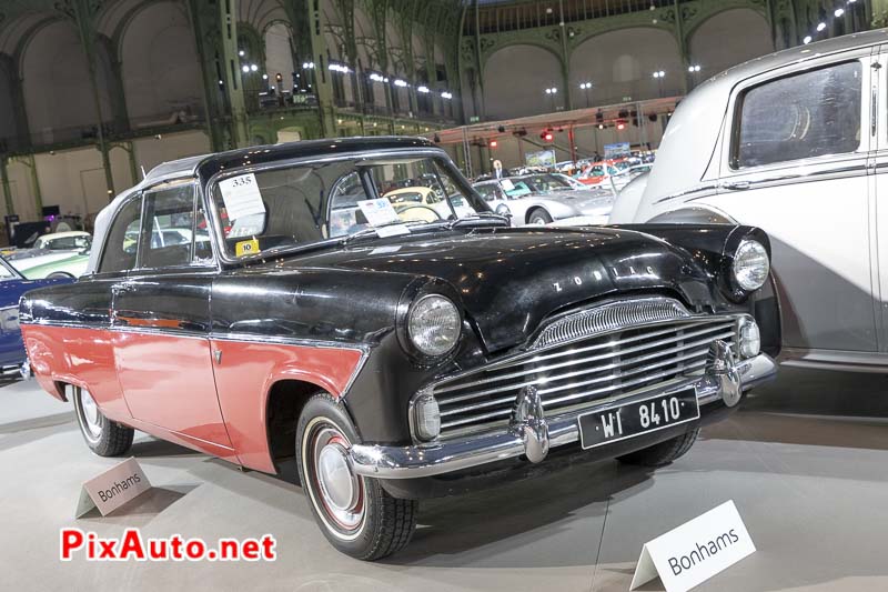 Vente Bonhams Retromobile, Ford Zodiac Mk3 de 1963