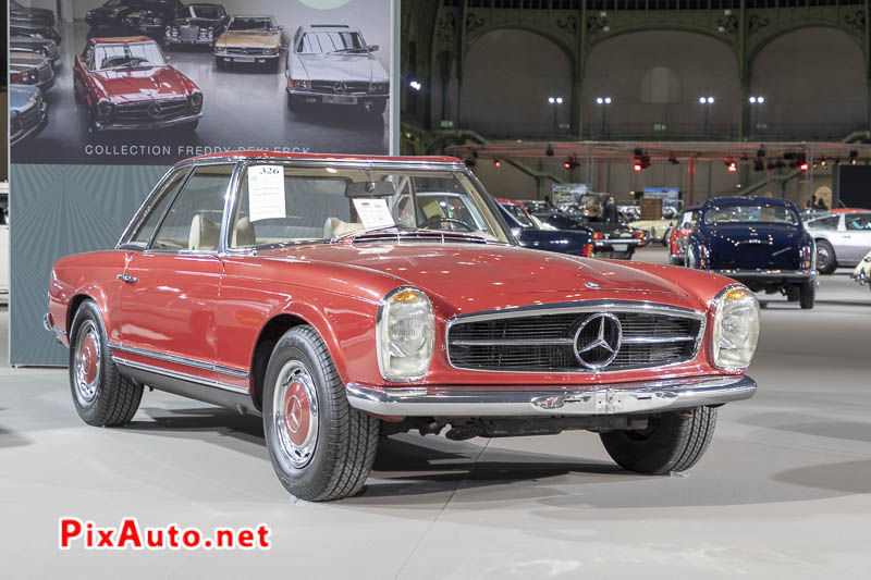 Vente Bonhams Retromobile, Mercedes-Benz 280sl Pagode