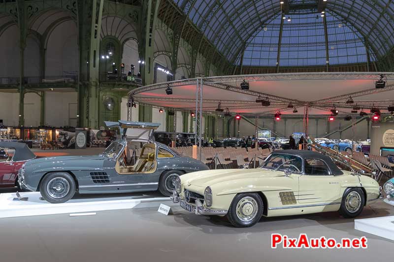 Vente Bonhams Retromobile, Mercedes-Benz 300sl