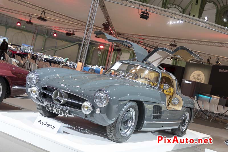 Bonhams au Grand Palais, Mercedes-Benz 300SL Gullwing