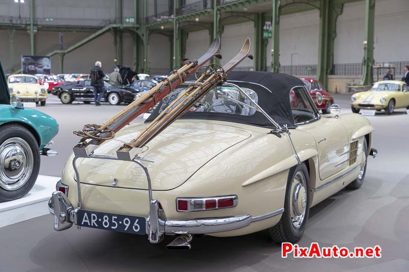 Vente Bonhams Retromobile, Mercedes-Benz 300sl Roadster