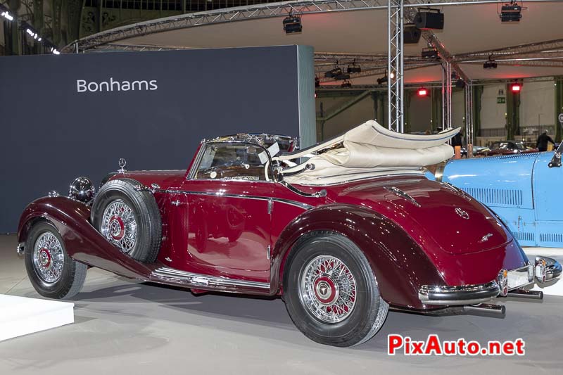 Bonhams au Grand Palais, Mercedes-Benz 540k Cabriolet