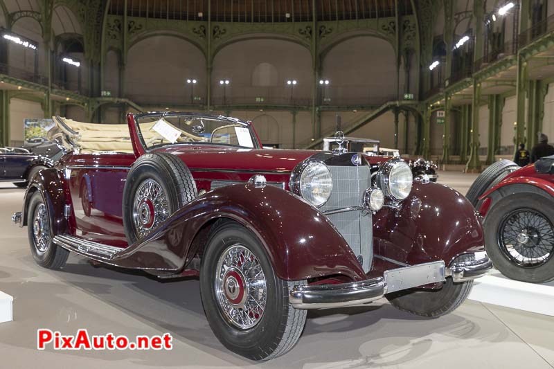 Bonhams, Mercedes-Benz 540k cabriolet A