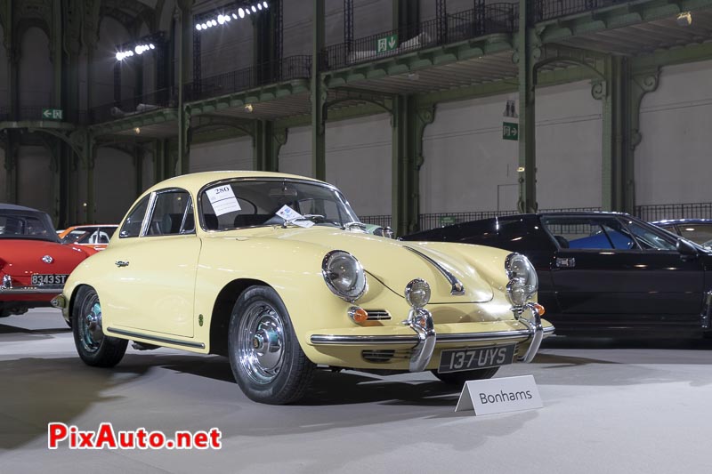 Vente Bonhams Retromobile, Porsche 356b 1600 Coupe