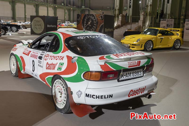 Vente Bonhams Retromobile, Toyota Celica Groupe A