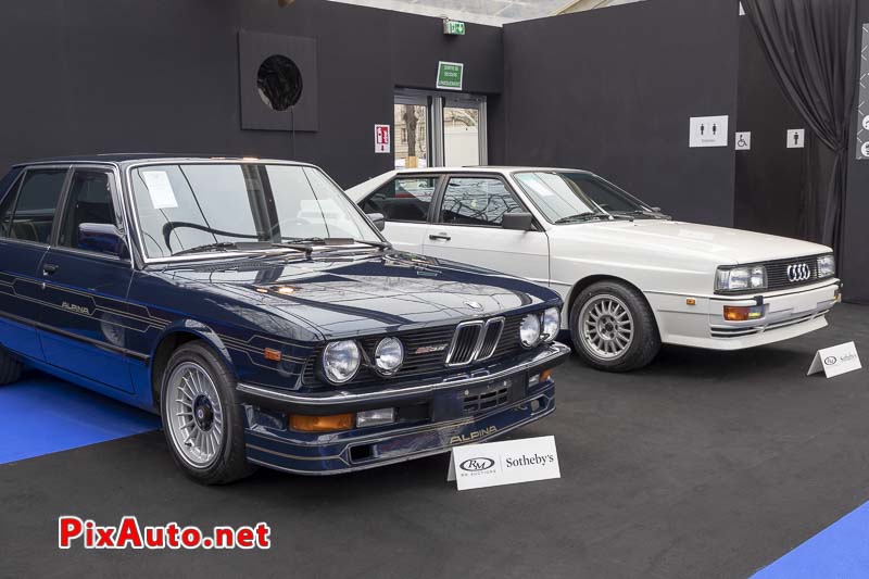 Vente RM Sotheby's Paris 2019, Alpina B7 Turbo et Audi Quattro