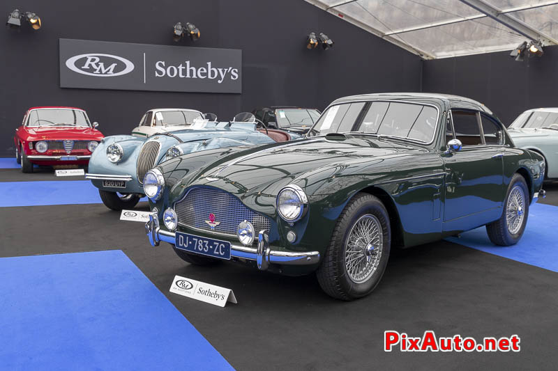 Vente RM Sotheby's Paris 2019, Aston Martin DB2/4 Mk3