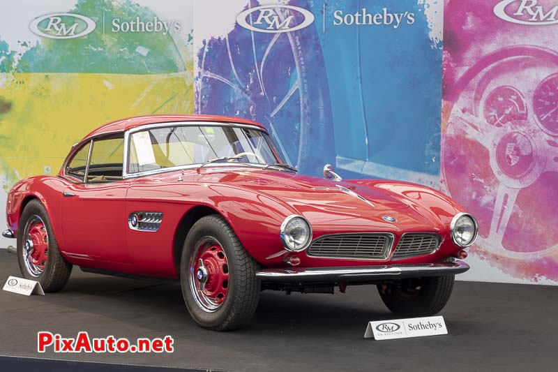 Vente RM Sotheby's Paris 2019, BMW 507 Roadster Series 2