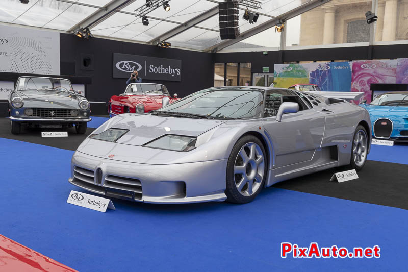 Vente RM Sotheby's Paris 2019, Bugatti Eb110 Super Sport