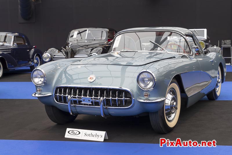 Vente RM Sotheby's Paris 2019, Chevrolet Corvette de 1956