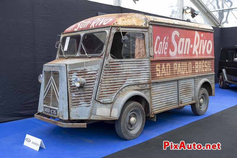 Vente RM Sotheby's Paris 2019, Citroen Type H